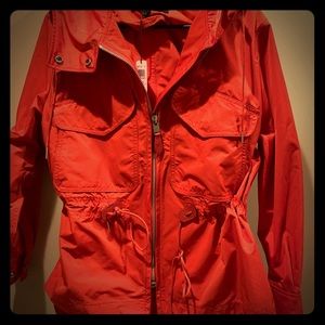 Coach windbreaker jacket